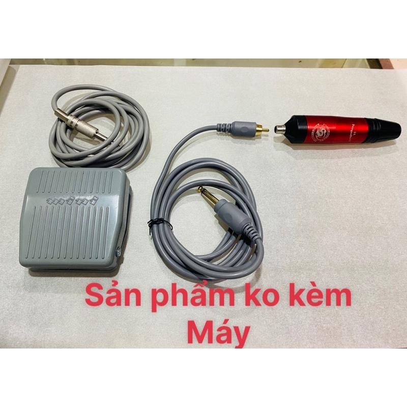 Bàn đạp và rắc cắm cho máy Pen có chân rắc RCA