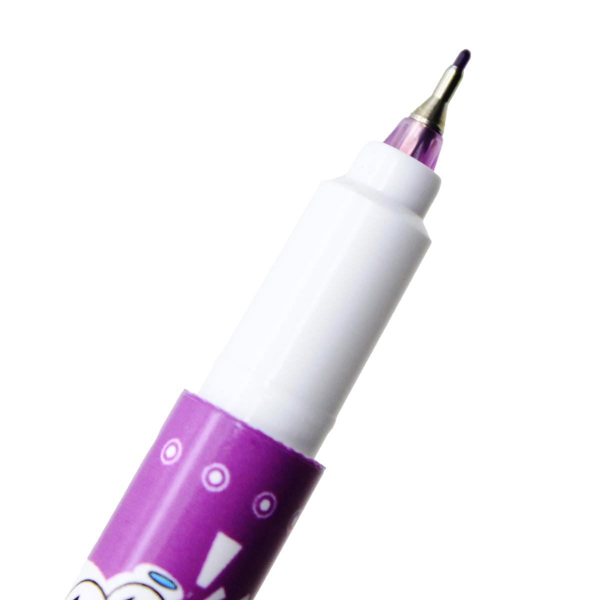 Bút Lông Kim Dino 0.4 mm - Smart Kids FL03 - Mực Tím