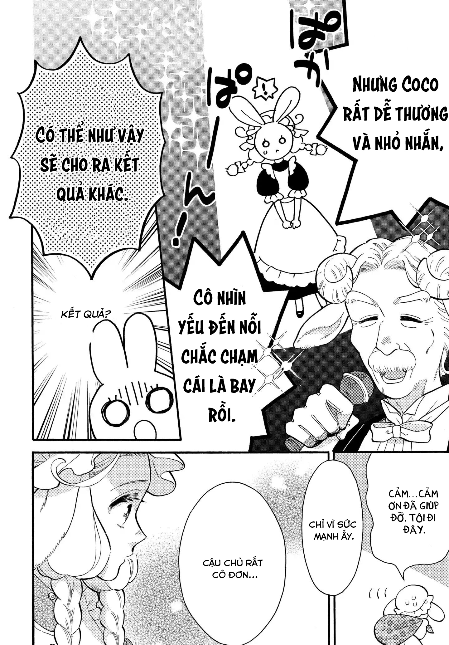 ngài sói và hầu gái thỏ chapter 1.1 15