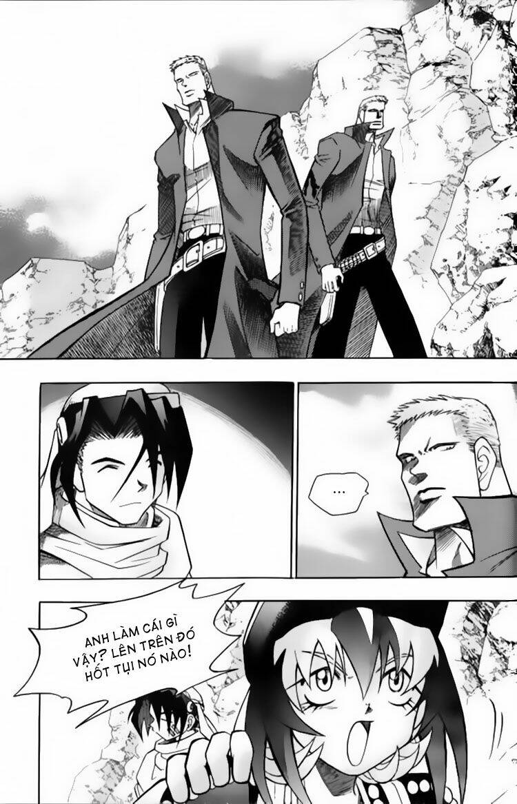 western shotgun - tay súng miền tây chapter 69 12