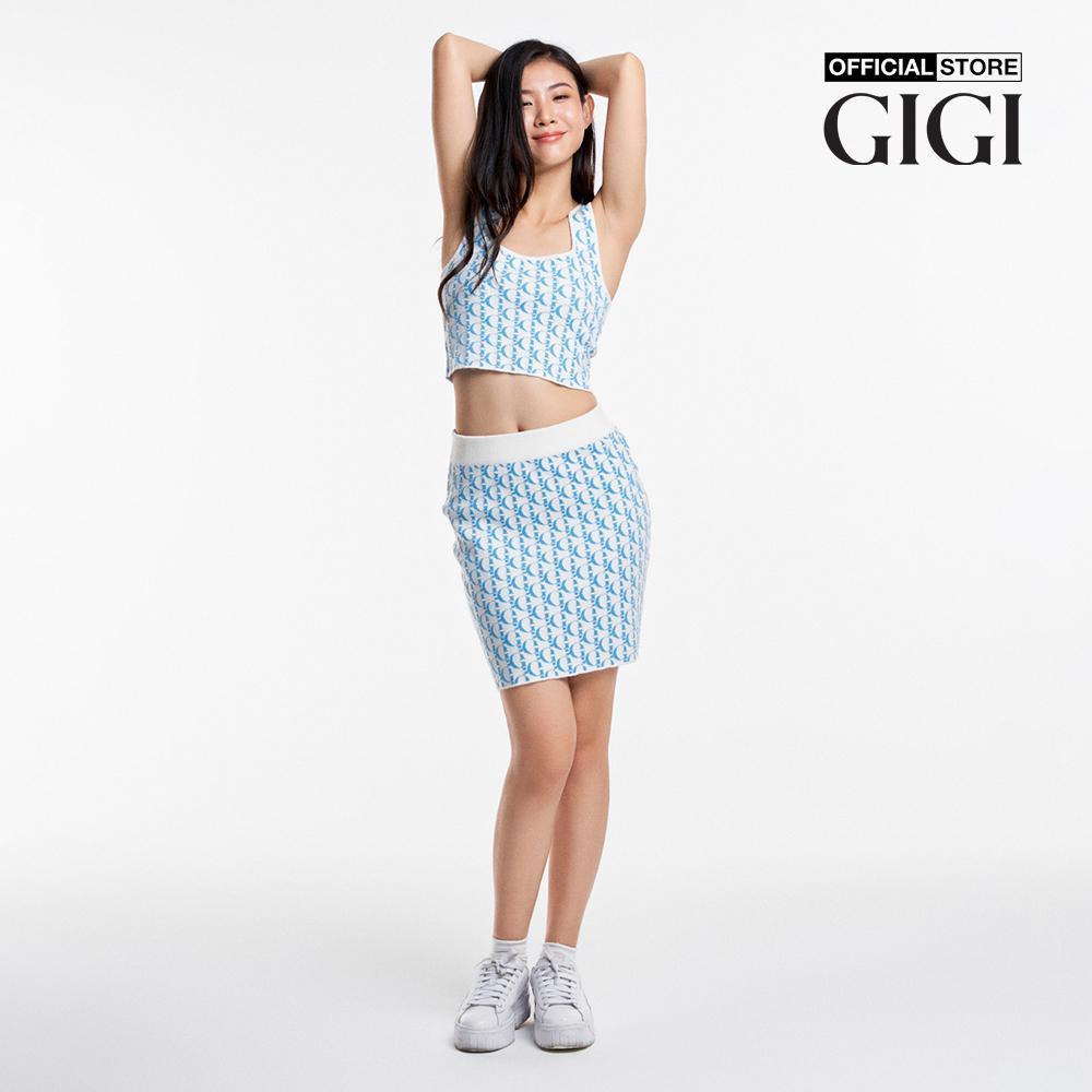 Hình ảnh GIGI - Áo hai dây nữ croptop cổ vuông trẻ trung G1305K231708-28