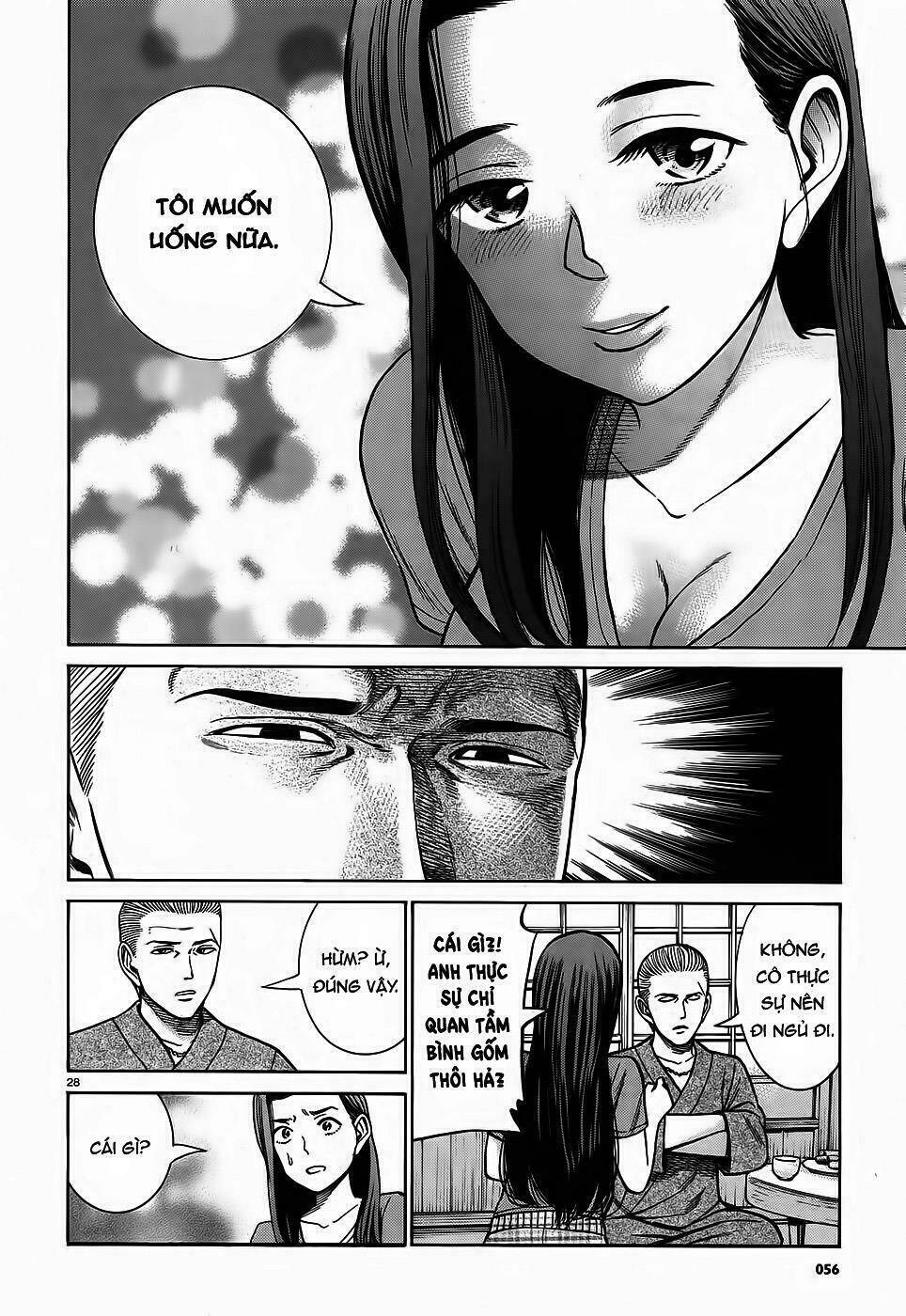 anh chàng yakuza và cô nàng siêu năng lực chapter 78 28