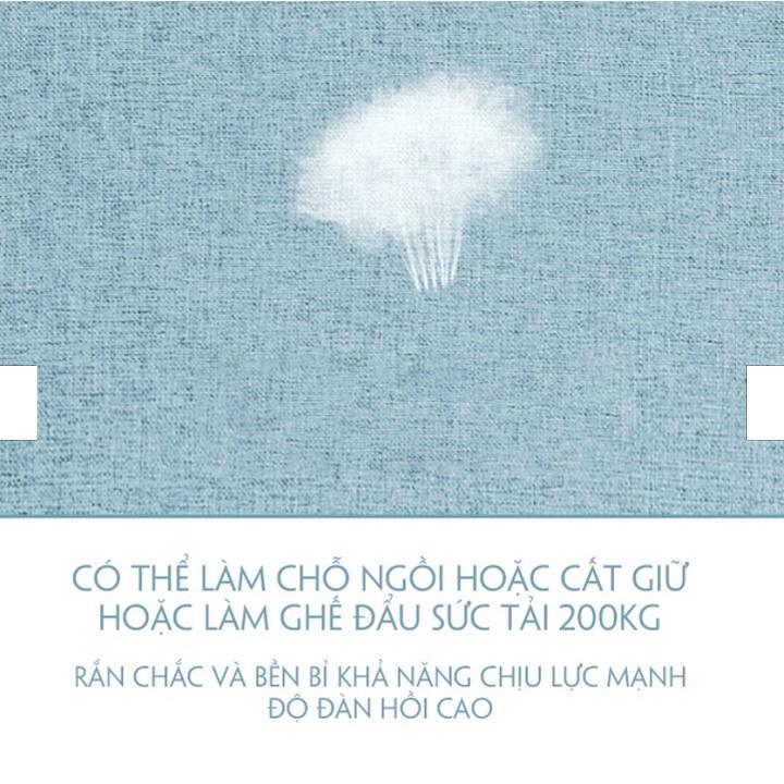 Hộp Đựng Đồ Kiêm Ghế Ngồi - Ghế Đôn Kiêm Hộp Đựng Đồ Đa Năng