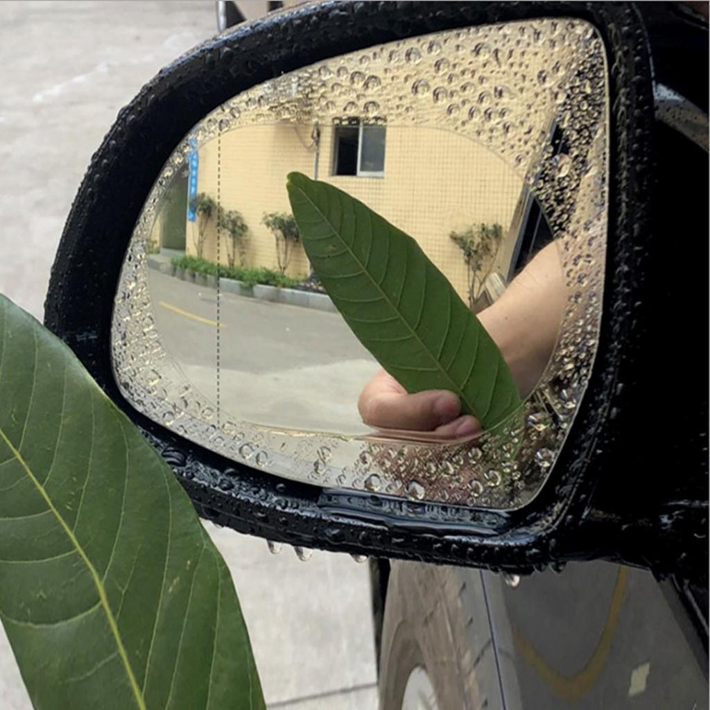 Car Anti Fog Film Rear View Mirror Waterproof Protective Sticker L