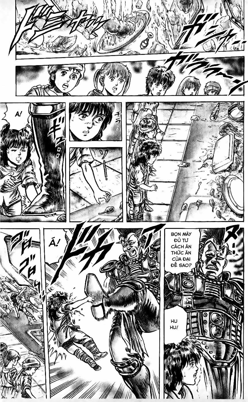 bắc đẩu thần quyền chapter 88 9