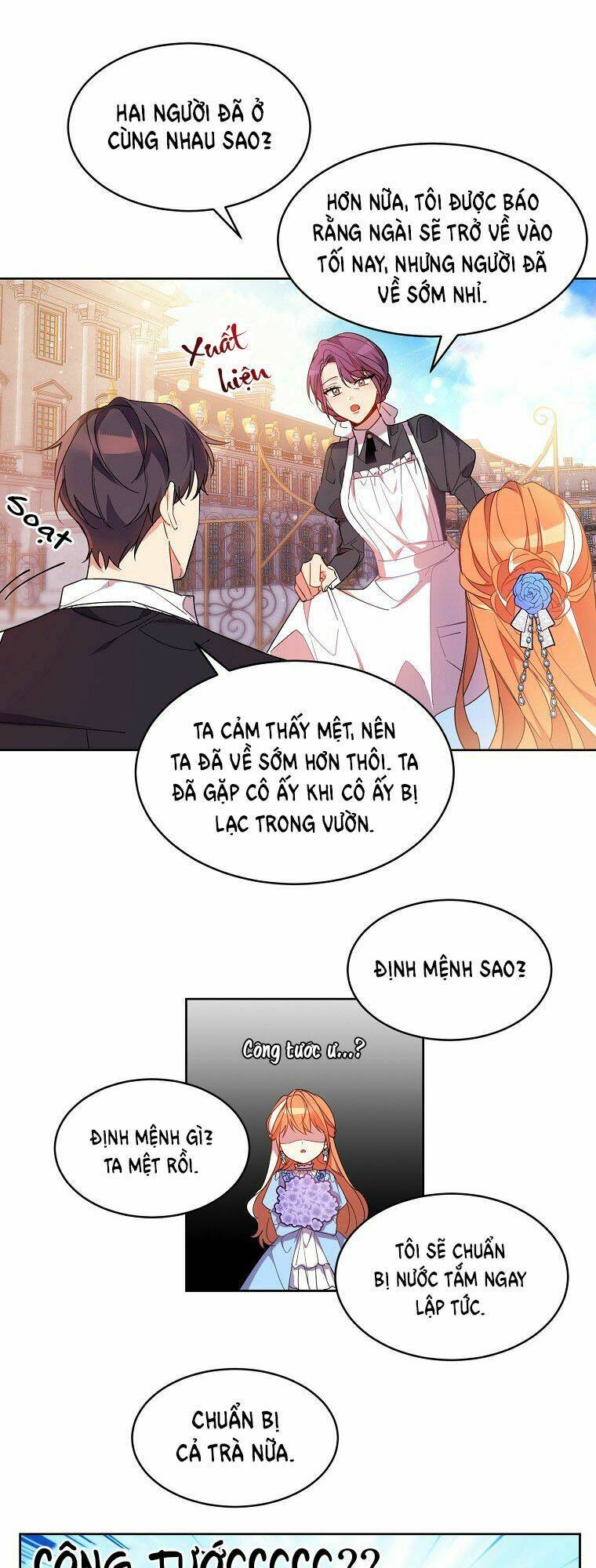 cô dâu thứ 99 của công tước chapter 2 42