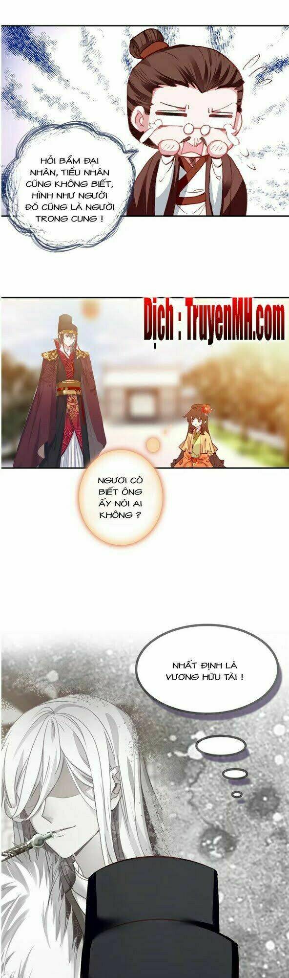 gả cho một tên thái giám đáng ghét chapter 29 8