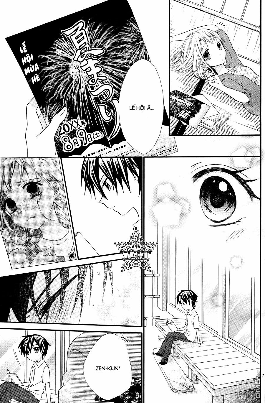 vị hôn phu kém tuổi chapter 33 5