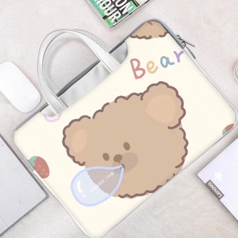 Thời Trang Mang Theo Túi Máy Tính Tay 12 13.3 14 15 15.6 Inch Cho Laptop Cho Macbook Air Pro 13 Người Đàn Ông người Phụ Nữ Chống Nước