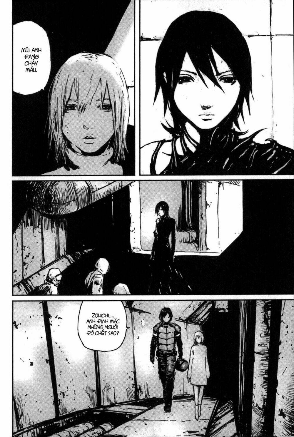 thảm họa virus ngoài hành tinh chapter 23 22