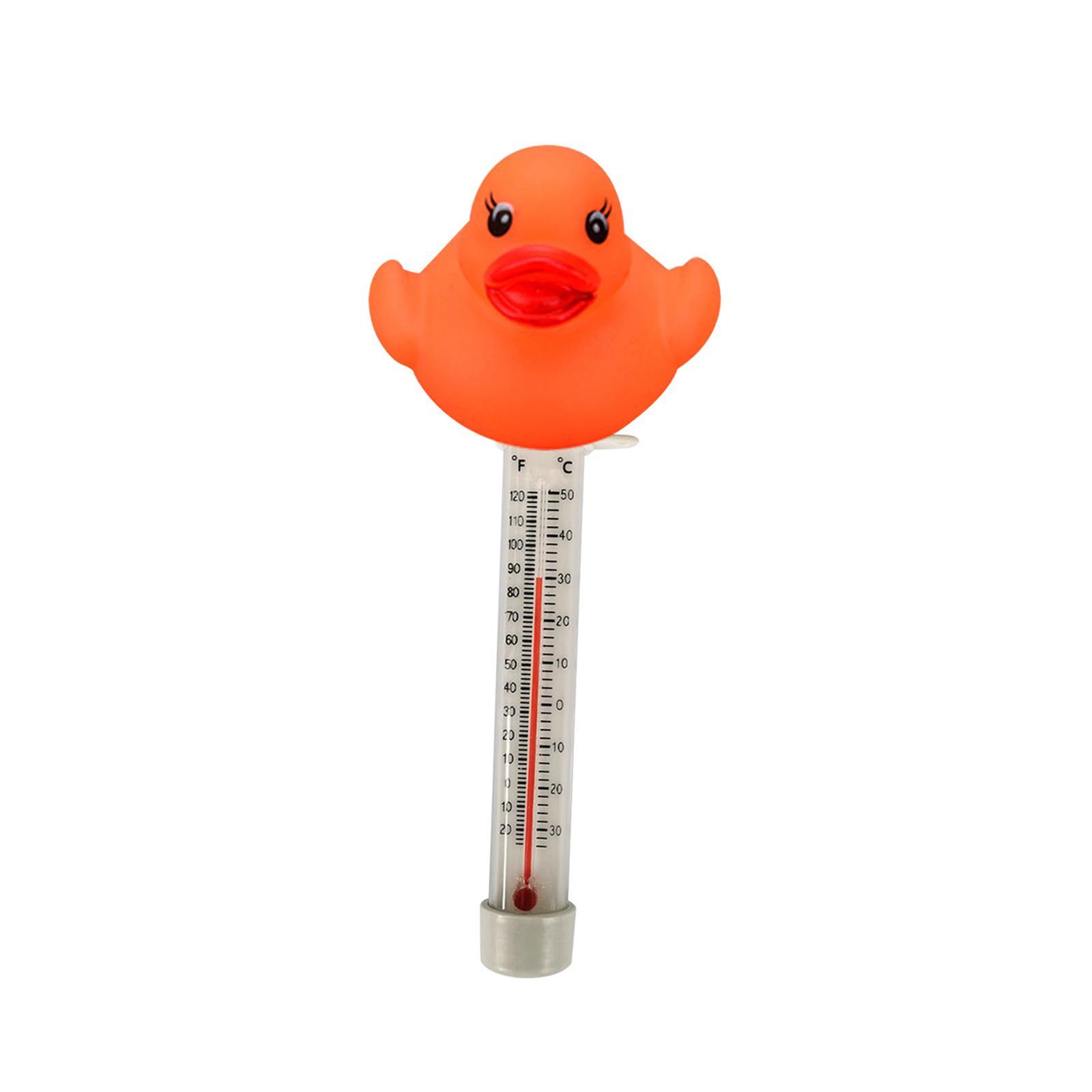 Pools Floating Water Thermometer Temperature Measurement Gauge for Bath Pond
