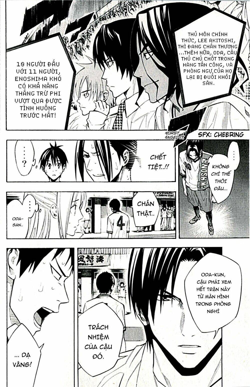 kỵ sĩ trong vòng cấm chapter 171 4