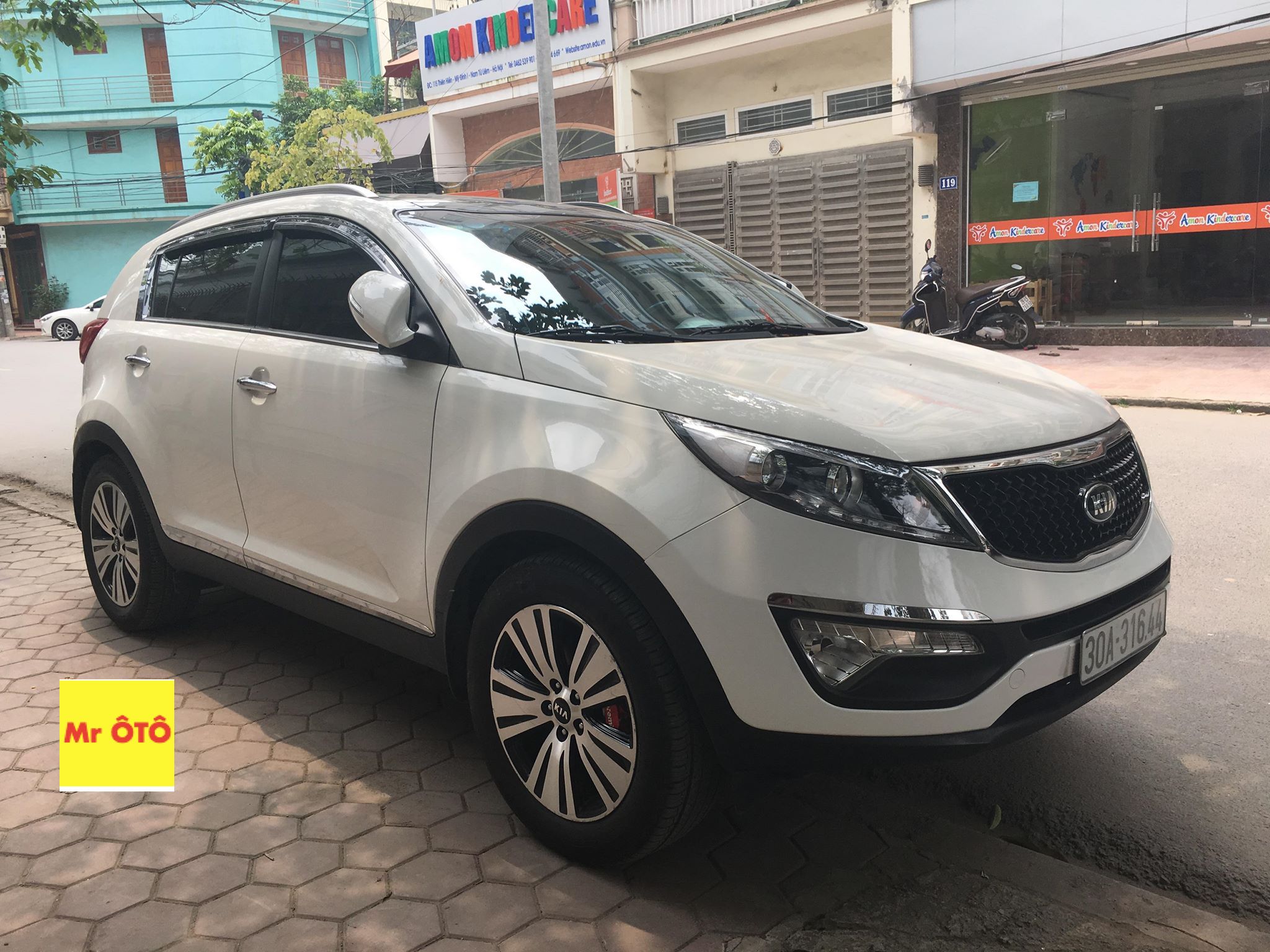 Rèm Che nắng xe KiA Sportage 2010-2014 loại 1 có hút nam châm