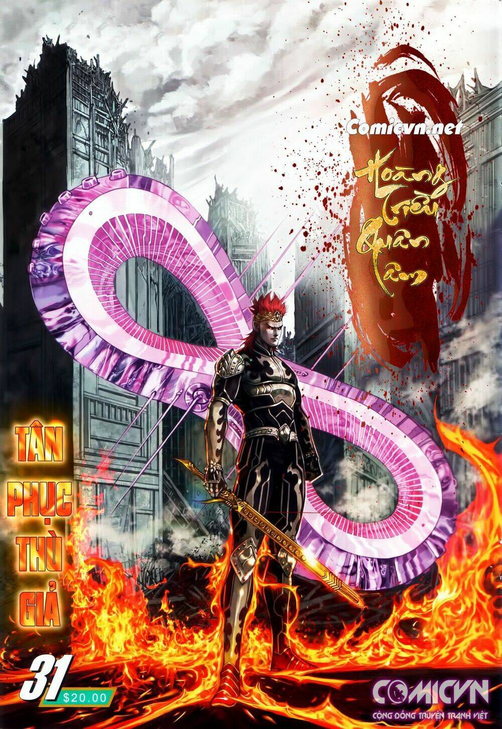 hoàng triều quân lâm chapter 31.1 1