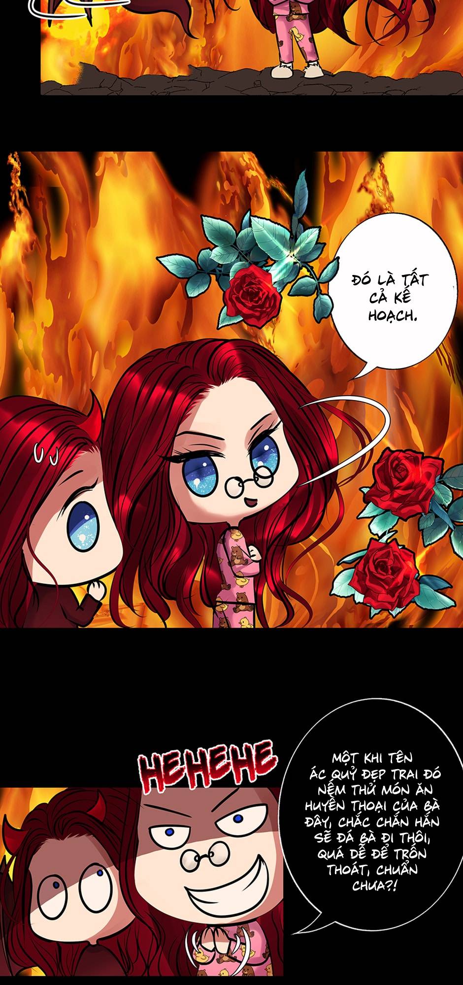 tôi đã kí hợp đồng với ác quỷ chapter 7.1 17