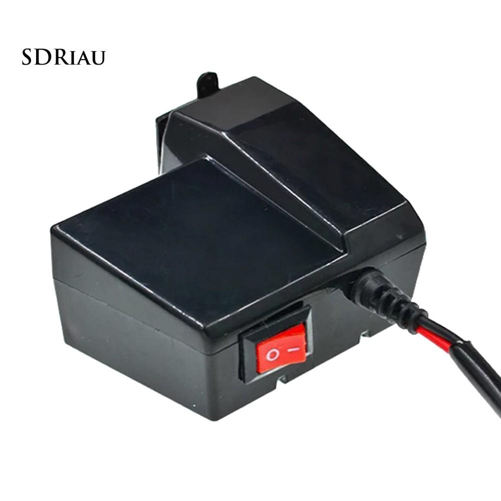 Vôn kế điện tử kiêm bộ sạc 2 cổng USB 12-24V gắn tay lái xe máy