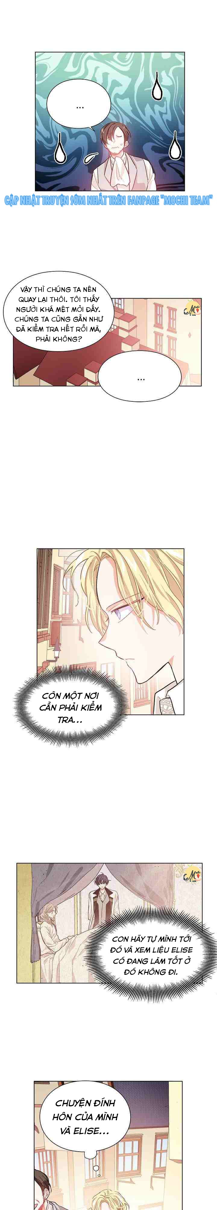 nữ hoàng với hai kiếp sống chapter 19 7