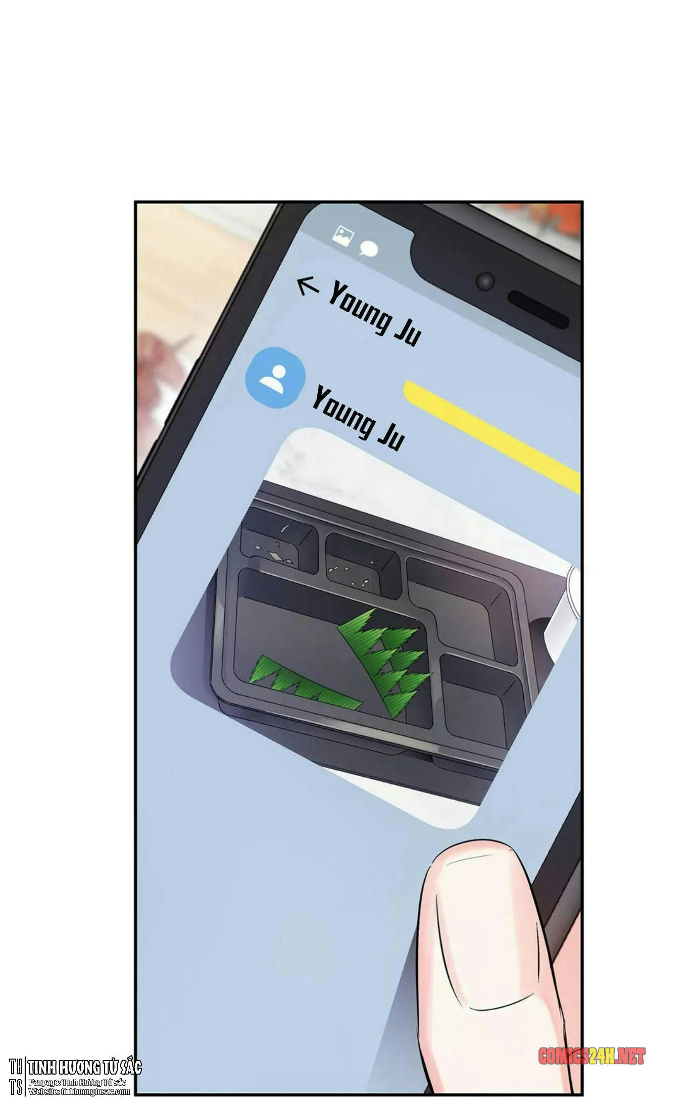 cấp trên nhỏ tuổi chapter 13 34