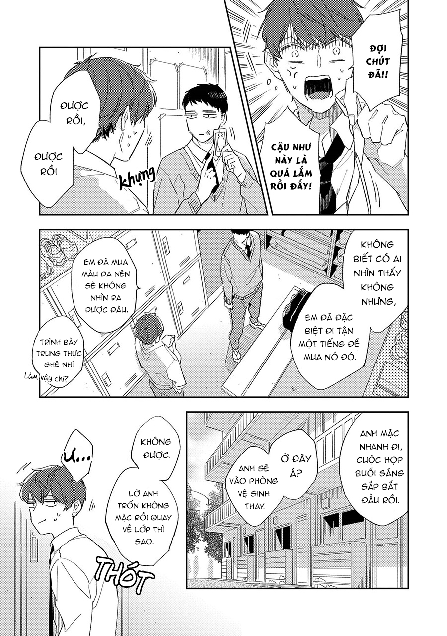 ore no pants ga hitojichi ni torarete imasu chapter 2 6