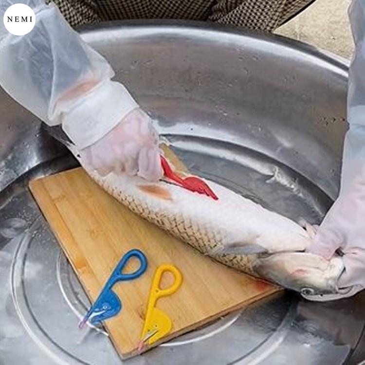 Dụng Cụ Mổ Cá Làm Lòng Gà, Lòng Vịt NEMI