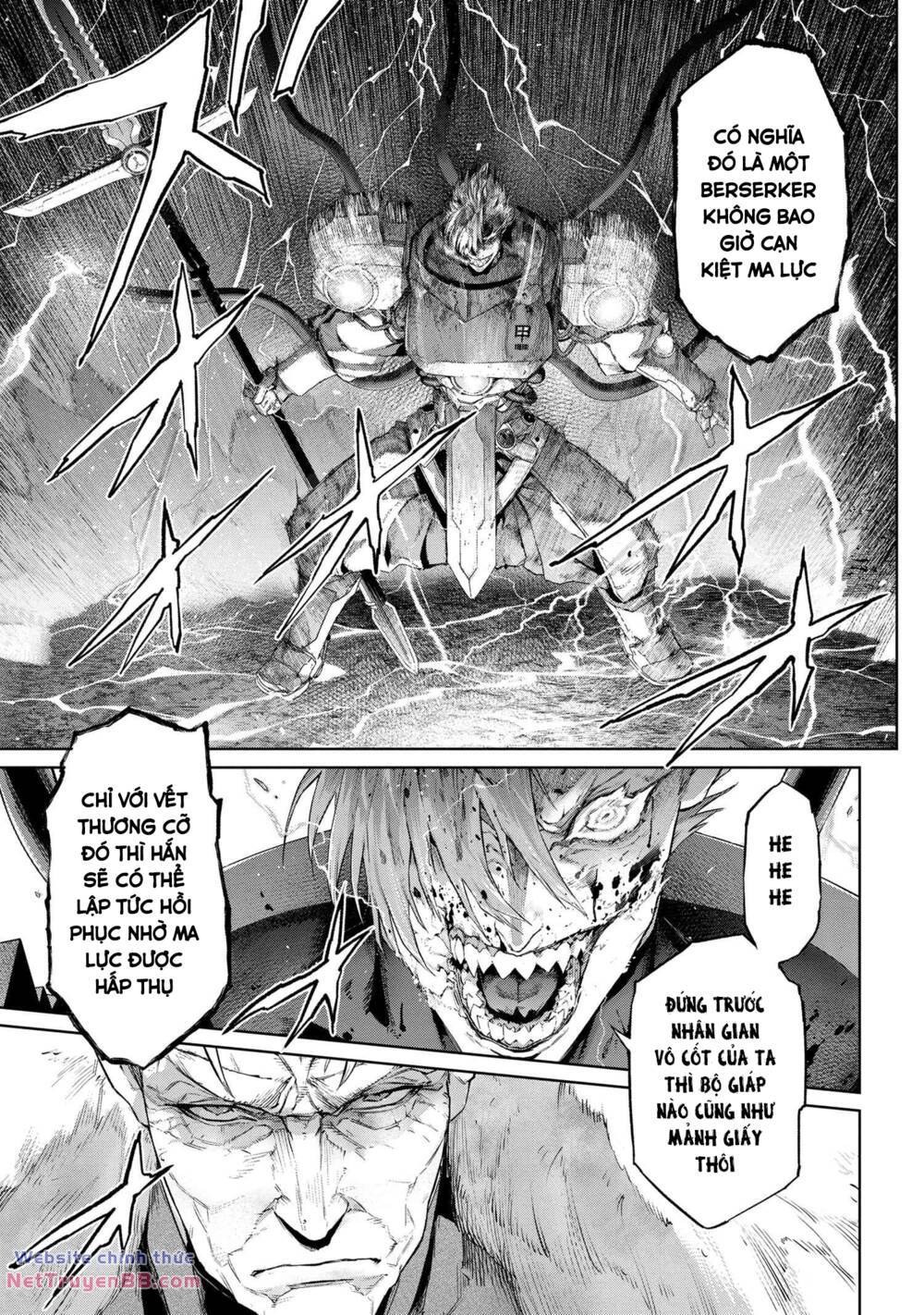 Fate/Type Redline - Truyền Kỳ Về Chén Thánh Đế Đô chapter 20.2 9