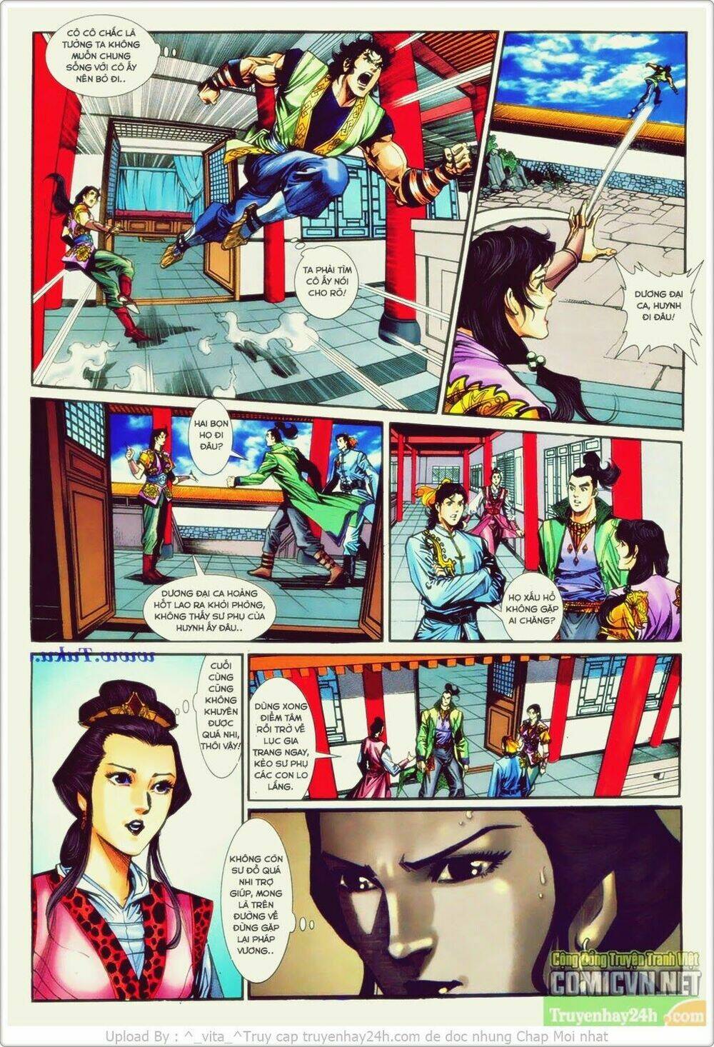 thần điêu hiệp lữ chapter 28.2 10