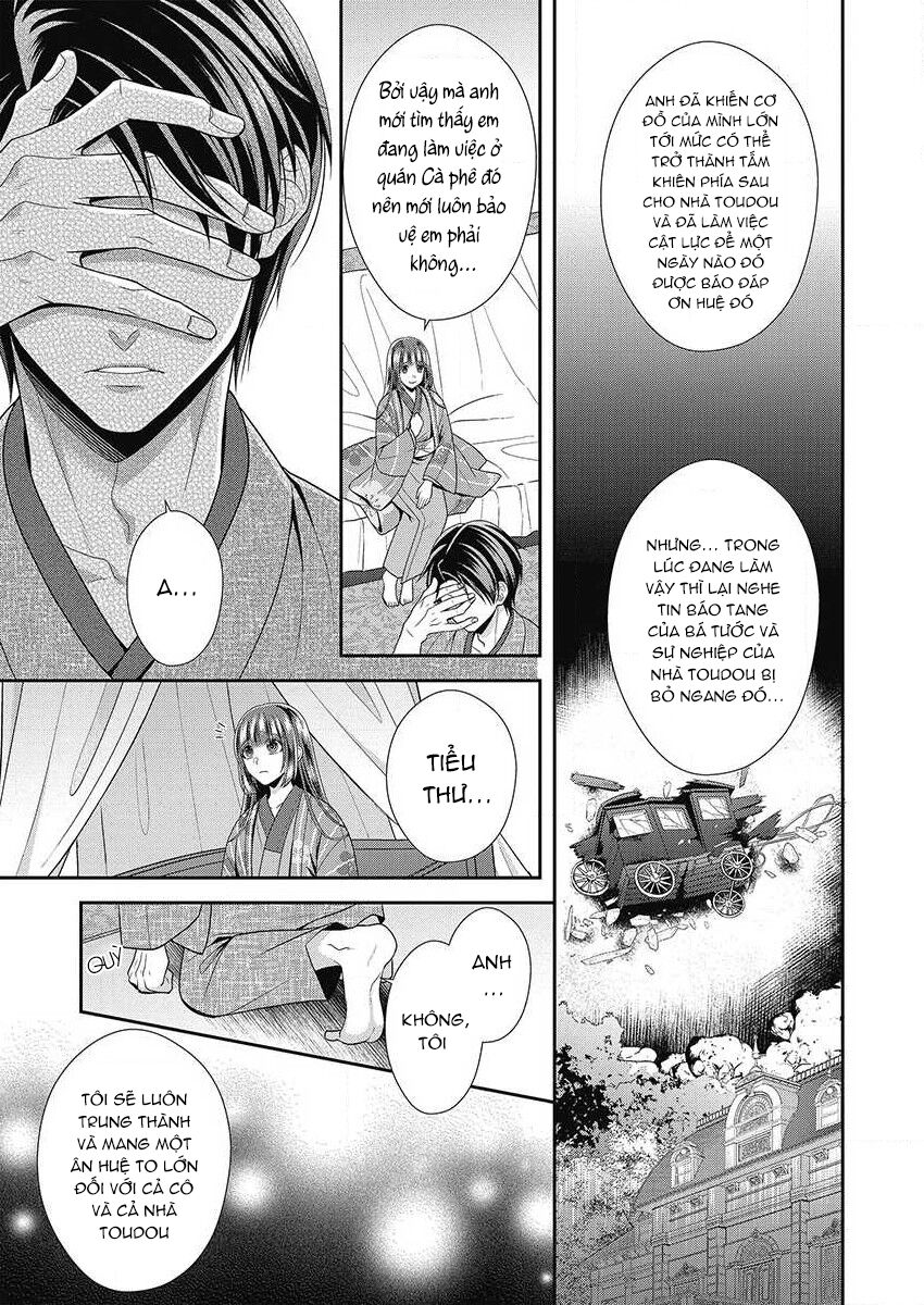 quý ông hay quái vật chapter 8 9