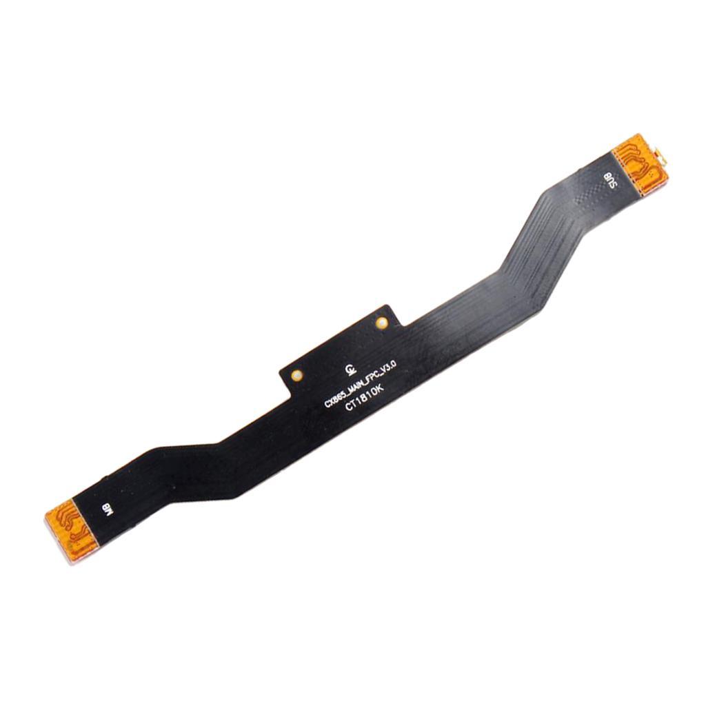 Replace Motherboard Flex Cable for    Ribbon Connection Connect