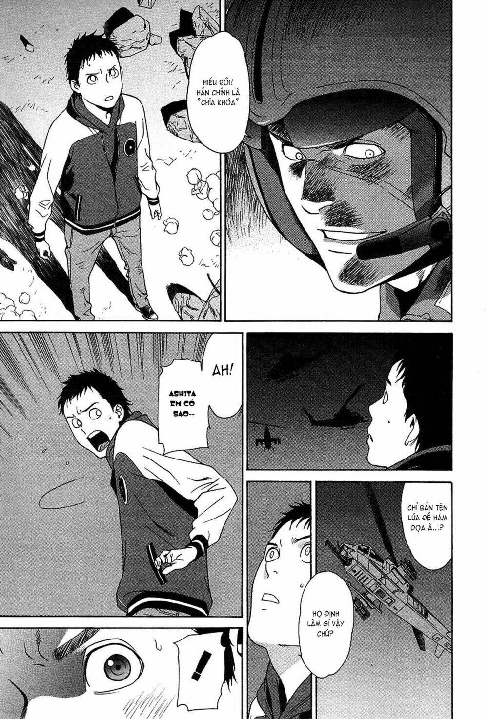 ashita dorobou chapter 10 14