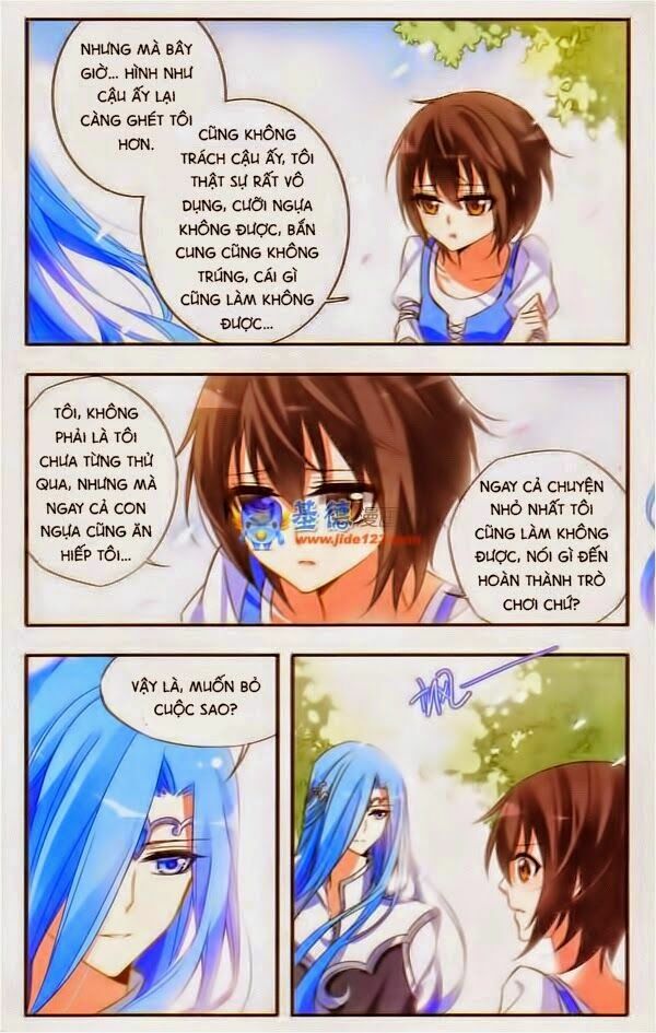 kỵ sĩ hoang tưởng dạ chapter 21 8