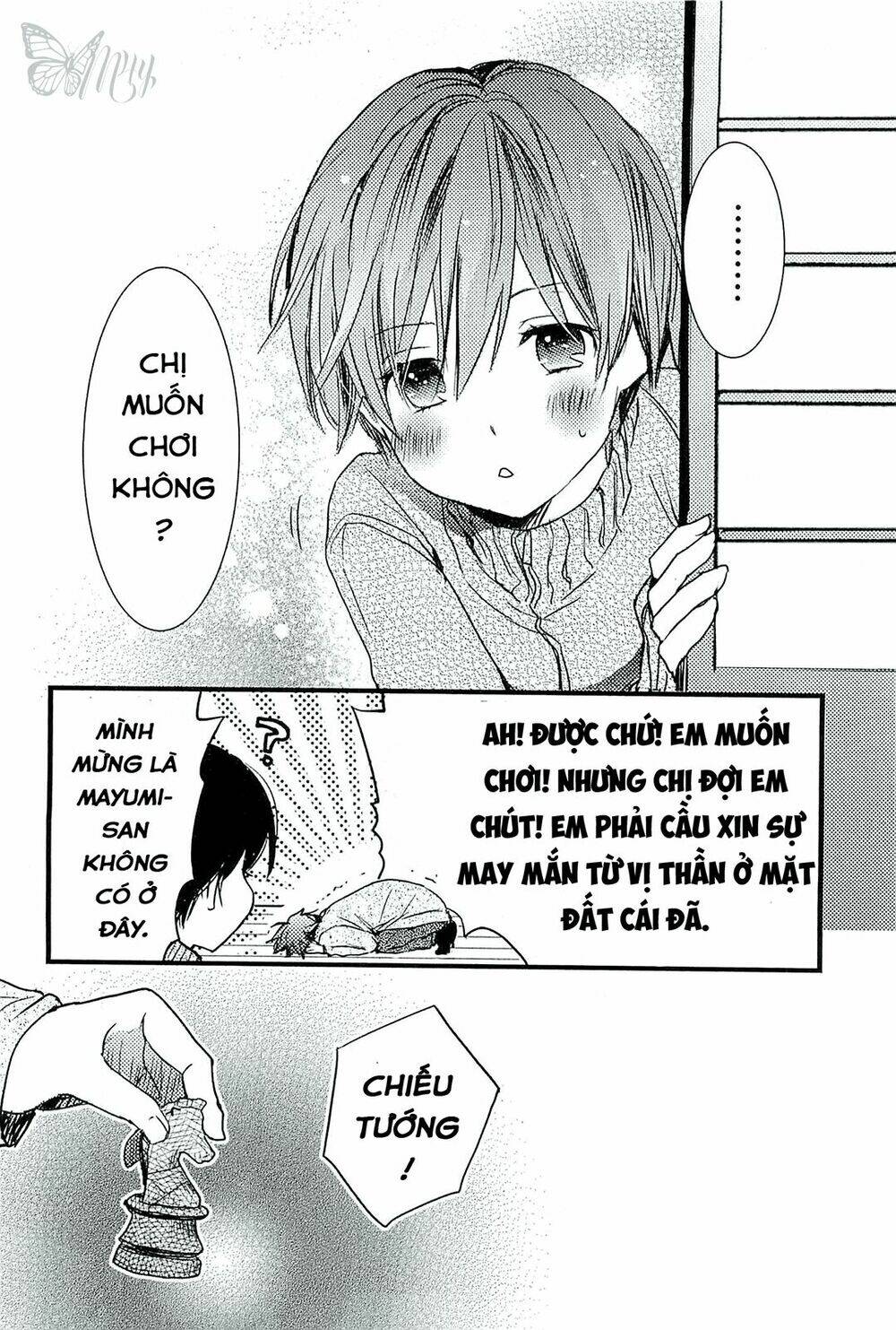 ký túc xá dễ thương chapter 31 17