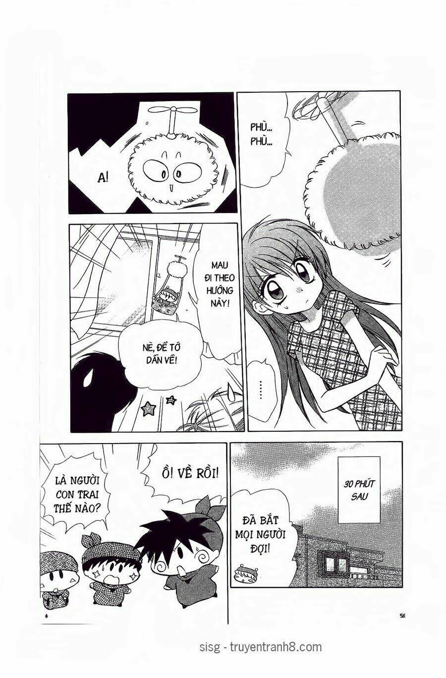 chiếc ly kỳ diệu chapter 68 24