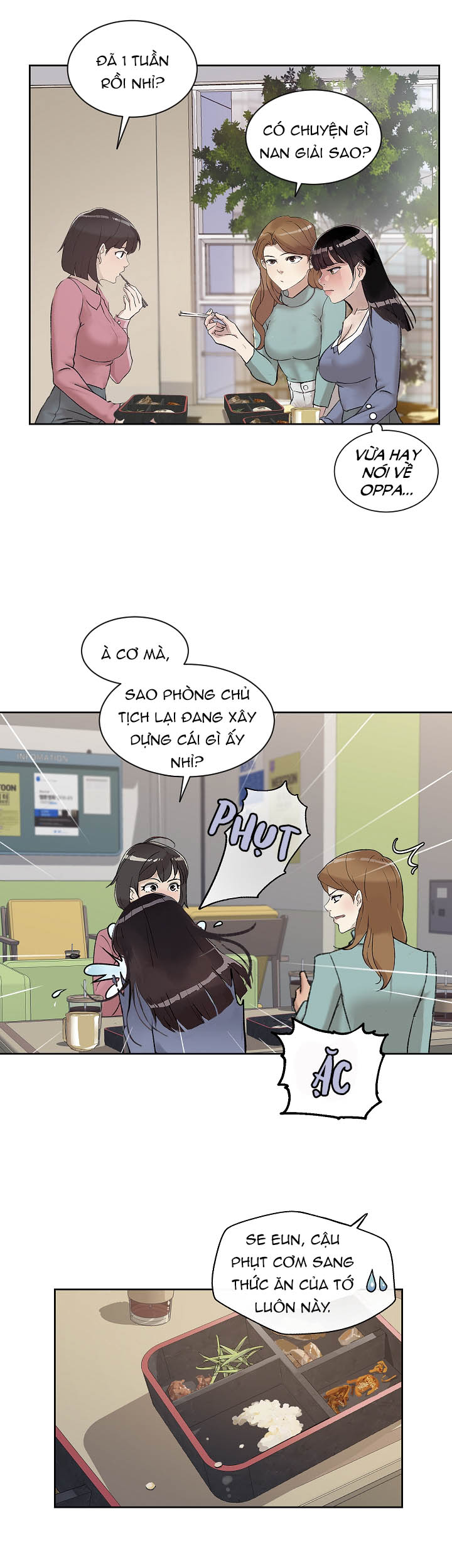 mãnh thú nơi công sở chapter 7 18