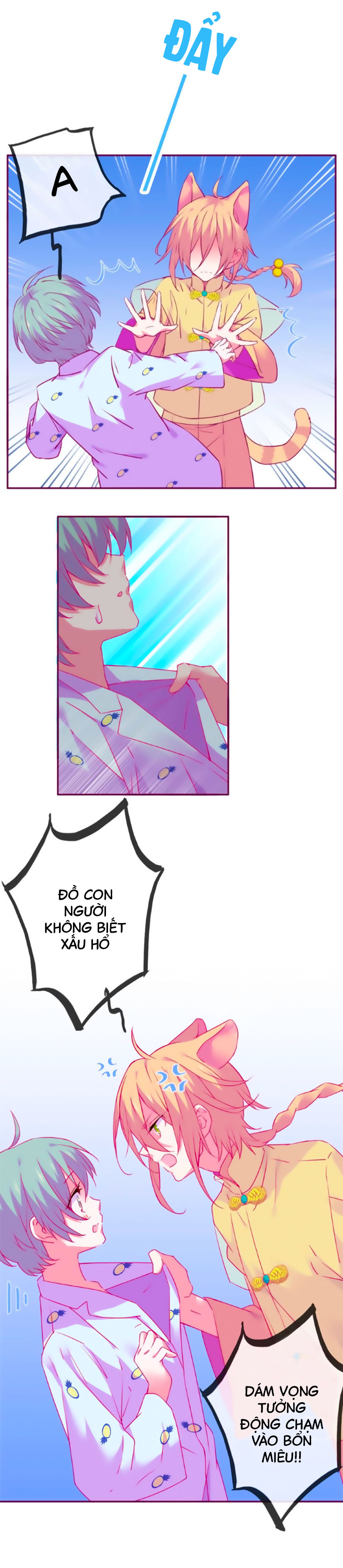 đừng nghịch, ta chỉ muốn yên tĩnh chapter 64 2