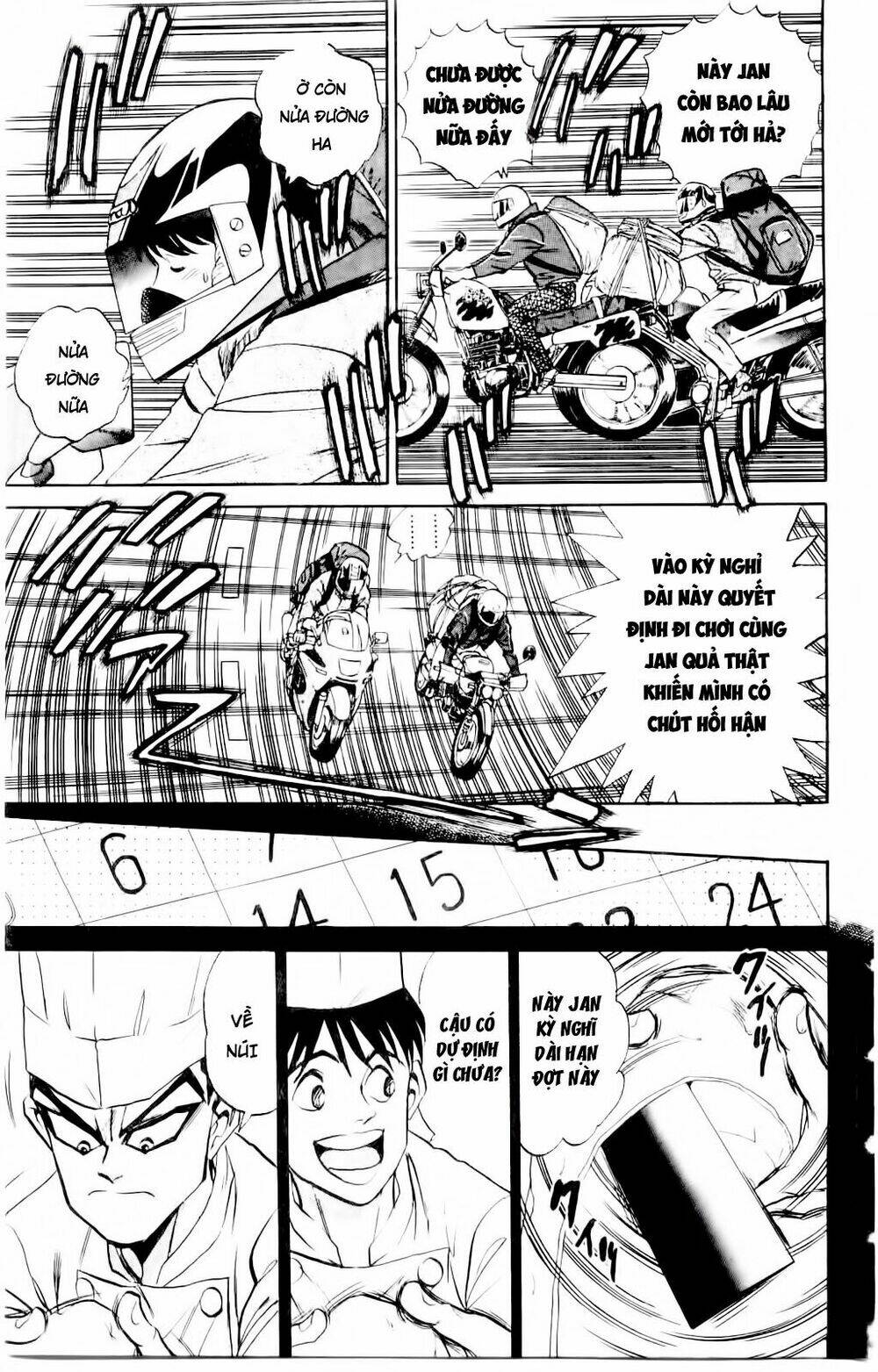 iron wok jan - đầu bếp siêu đẳng chapter 8 4