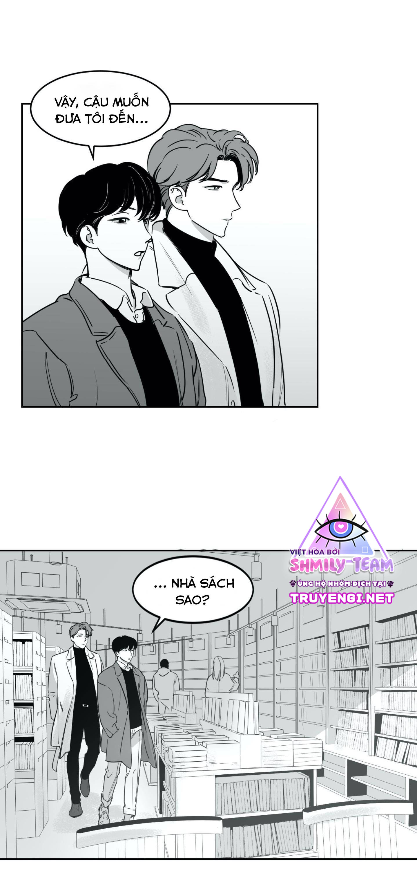 hyesung à, lại gần tôi nào! chapter 14 3