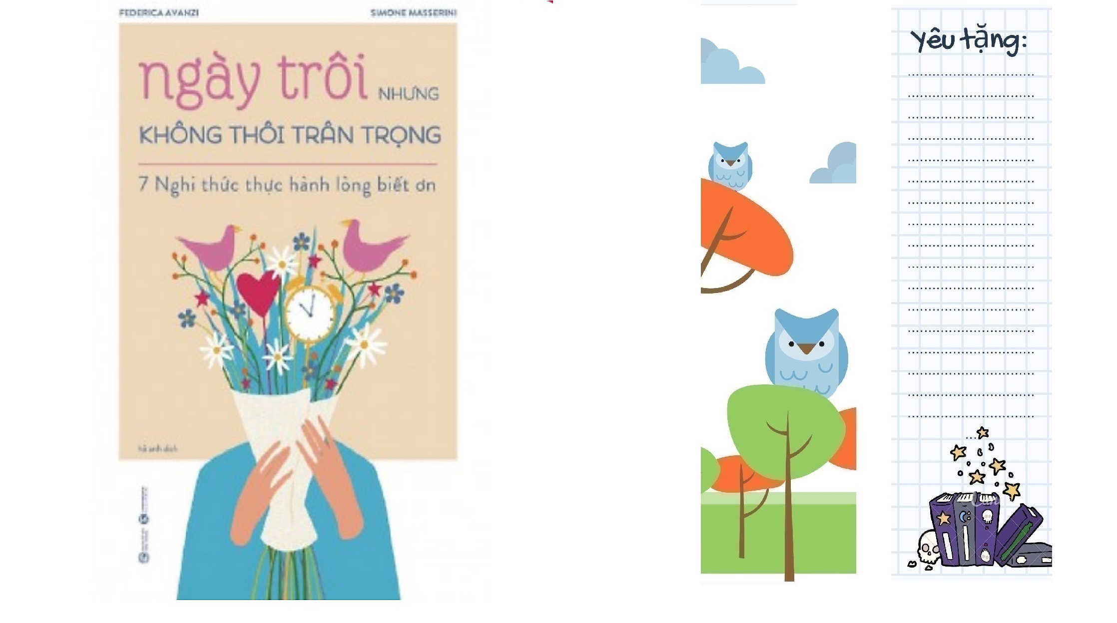 Sách Ngày trôi nhưng không thôi trân trọng – 7 nghi thức thực hành lòng biết ơn