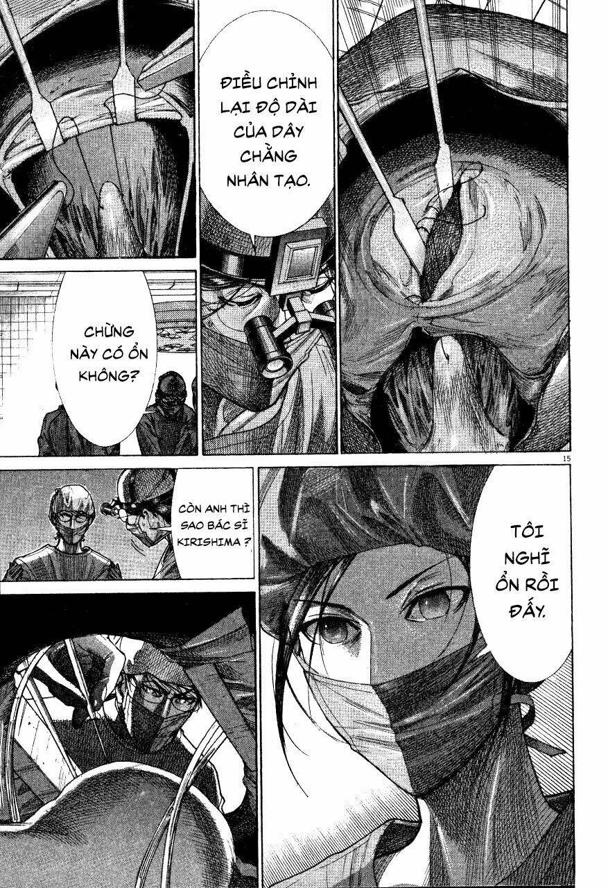 team medical dragon - y đội rồng chapter 191 15