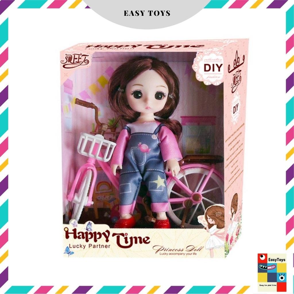 [Có sẵn] Đồ chơi công chúa búp bê dễ thương cực dễ thương