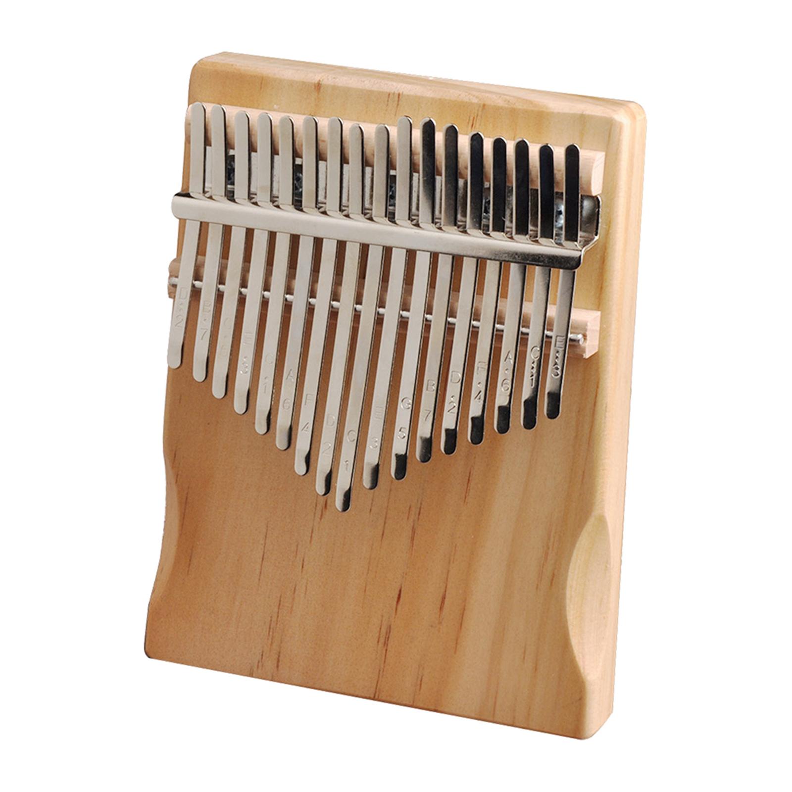 Kalimba Thumb Piano 17 Keys Musical Instruments,Finger Piano Gifts Wood