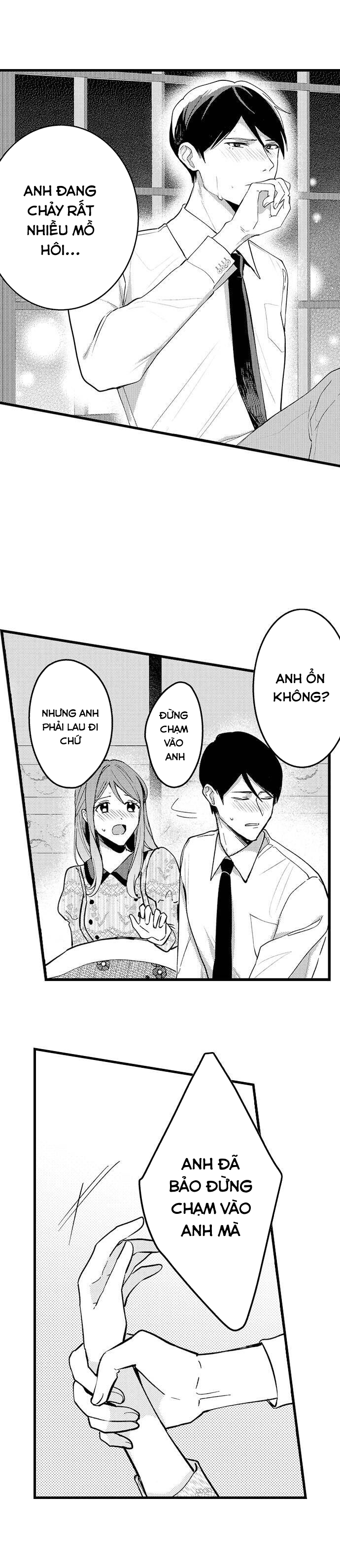 cầu xin tình yêu chapter 8.2 1