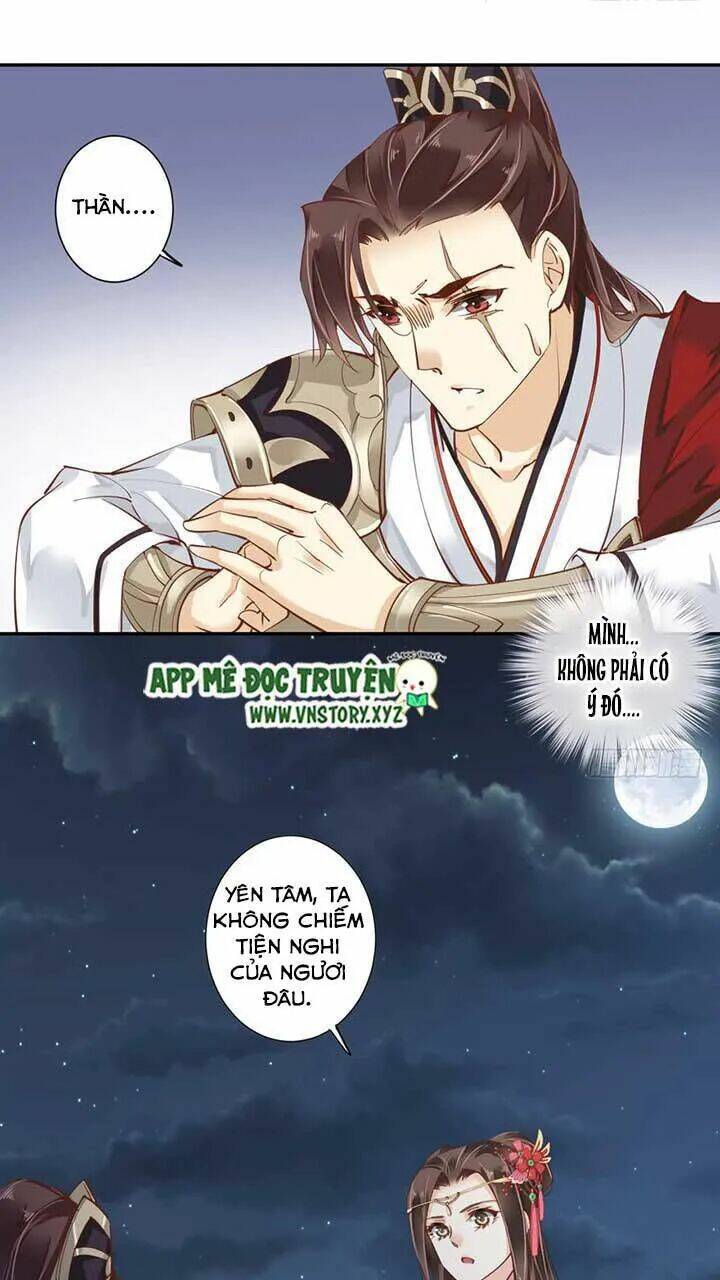 hoàng hậu ương bướng chapter 80 3