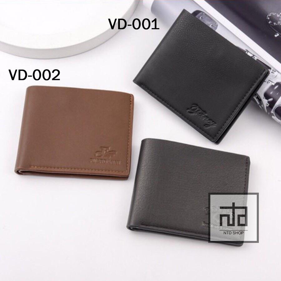 Ví nam da nhiều ngăn Sang trọng đẳng cấp VD001