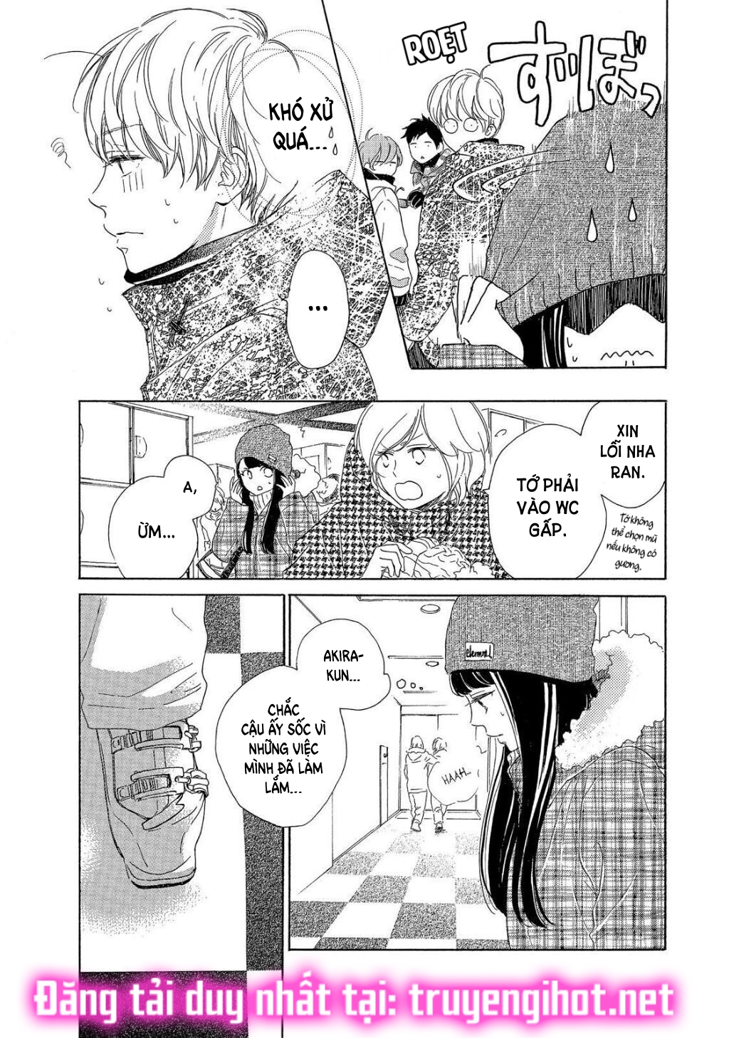 vẻ đẹp mĩ miều của ran-san chapter 21.1 18