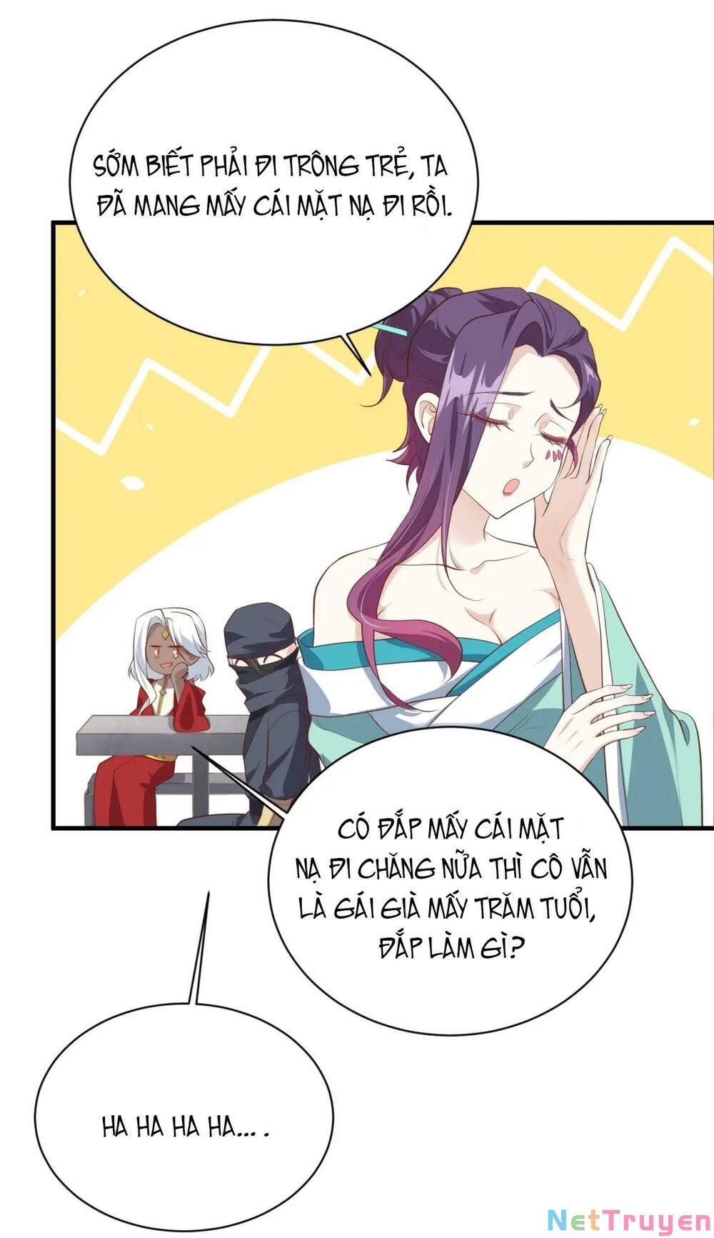 chàng vú em tu chân chapter 70 10