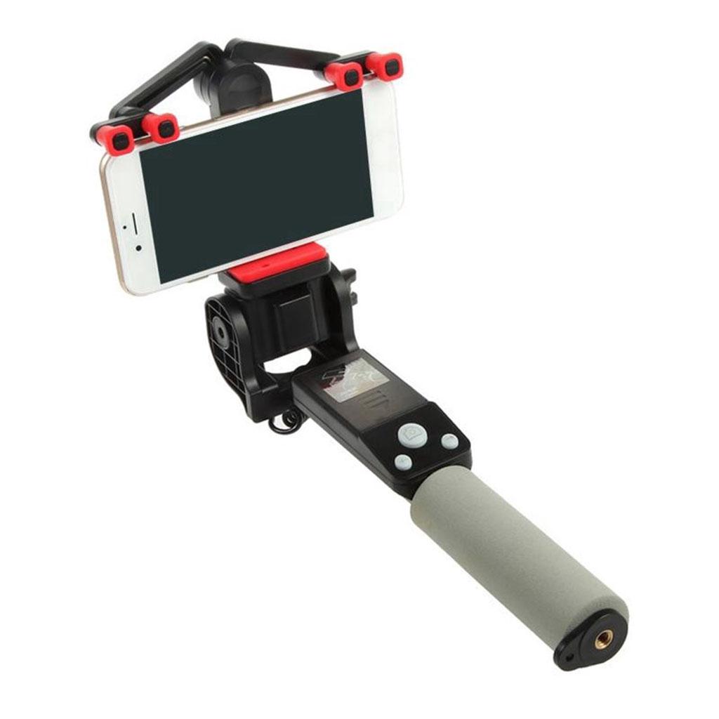 Tay Cầm Chống Rung VINETTEAM R2 360 Độ Thông Minh Quay Ổ Cắm Kéo Dài Cao Cấp Gậy Selfie Bluetooth Không Dây Điều Khiển Từ Xa 4.0 Hỗ Trợ IOS 4.0 Android 2.3 -Hàng Nhập Khẩu