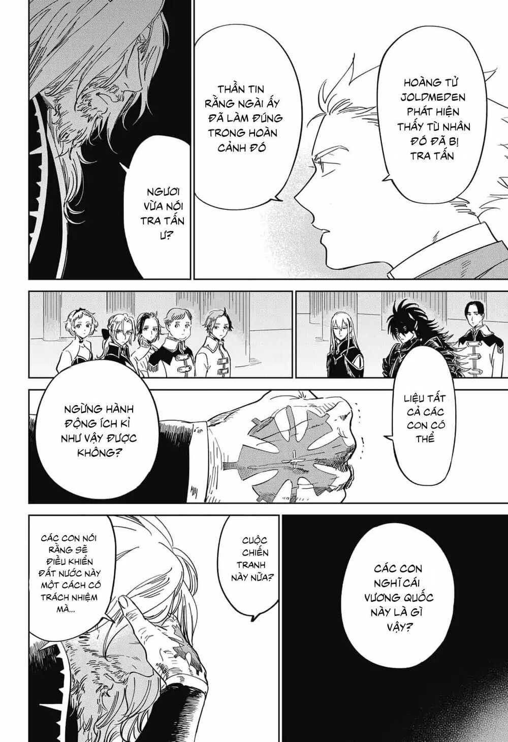 ấn ký abyss chapter 18 8