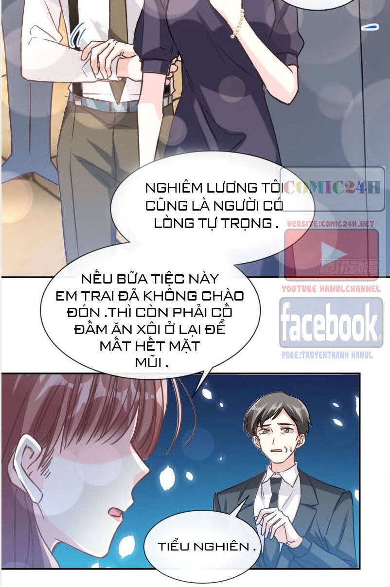 bá đạo tổng tài nhẹ nhàng yêu chapter 10.1 5