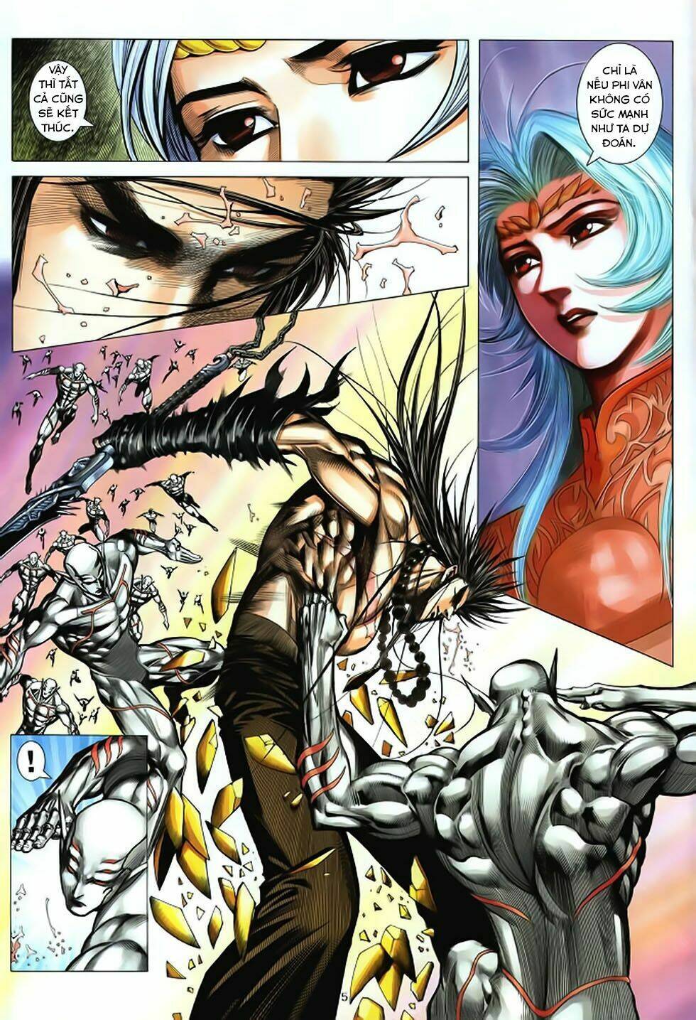 chiến thần ký chapter 38 5