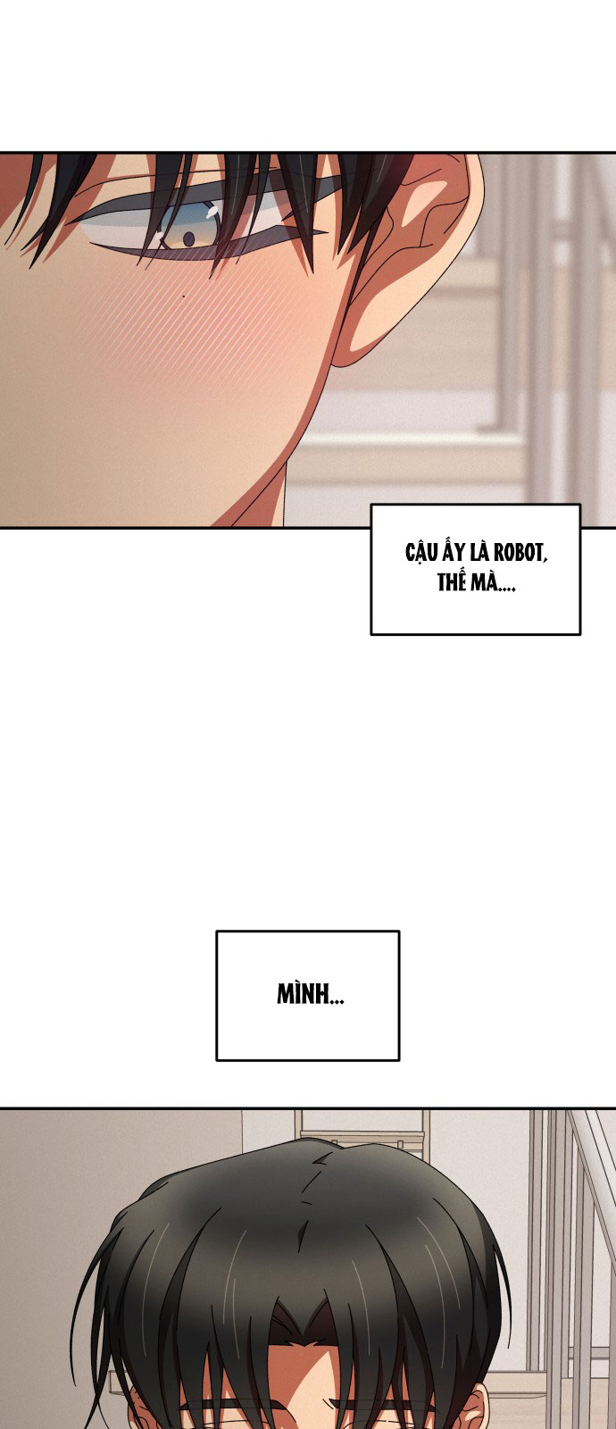 bạn gái tôi là robot -câu chuyện của cheol soo và young hee chapter 18.1 28